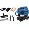 Bosch Professional Aspiratore a umido/a secco GAS 35 H AFC (potenza 230V, 1.200 Watt, contenitore da 35 l, tubo incl.)
