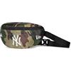 New Era New York Yankees MLB Mini Waist Bag Woodland Camo Marsupio