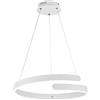RL LIVE YOUR LIGHT Reality By Trio Lighting Lampada a Sospensione, Bianco Opaco