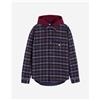 Tommy Hilfiger Padded Check M - Giubbotto - Uomo - Rosso