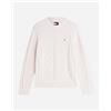 Tommy Hilfiger Cable M - Maglione - Uomo - Beige