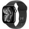 Apple - Watch Series 11 GPS 42mm Cassa Alluminio Jet Black con Sport Band Nero - M /L - SPEDIZIONE GRATUITA