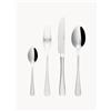 Sola Switzerland Set di 60 posate Lusol, 12 persone - Argento