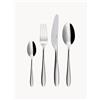 Sola Switzerland Set di 16 posate in scatola magnetica Turin Arc, 4 persone - Argento