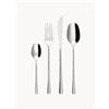 Sola Switzerland Set di 24 posate Tulissa, 6 persone - Argento