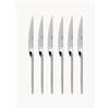 Sola Switzerland Set di 6 coltelli da bistecca con scatola magnetica Beta - Argento