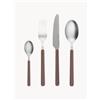 Sola Switzerland Set di 16 posate Sola, 4 persone - Argento, Marrone