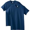 Gildan Gildan T-Shirt da Uomo in Cotone Pesante, Stile G5000, Confezione da 2 Camicia Uomo (Pacco da 2)