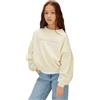 Calvin Klein CK Crewneck Sweatshirt Lvcksjb25g Altre Felpe Bambine e Ragazze