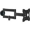 Munari SP367 Supporto da Parete per Tv Monitor 17 a 26 Pollici Nero