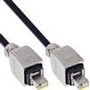InLine® Avvolgicavo di rete IP67 Outdoor PUR Harting, Cat.6A S/FTP, 50m