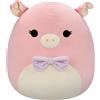 Squishmallows Hettie maialino con farfalla 50 cm