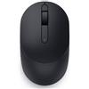 Dell Mouse DELL Pro compatto e silenzioso - MS355, ambidestro, ottico, RF Wireless + Bluetooth, 4020 DPI, nero