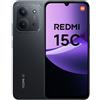 XIAOMI Smartphone Xiaomi Redmi Note 15C 5G, 4 GB di RAM, 256 GB di memoria, colore nero