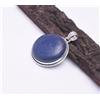 Ciondolo Lapis Lazuli Naturale In Argento Sterling 925 Fatto A Mano D-16