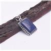 Ciondolo Artigianale in Argento 925 con Gemma Lapis Lazuli Naturale D-22