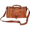 Fatto a mano Pelle Borsa Bagaglio Viaggio Vintage Borsone Palestra Uomo 40.6cm Aria Cabin