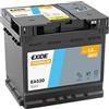 Generico Exide Premium EA530 12V 53Ah 540A - Batteria Auto L01 B13 | Tecnologia Flooded | CCA 540A