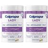 Colpropur Collagene Lady Vaniglia 2x332,5 g Polvere per soluzione orale