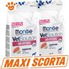 Monge Dog VetSolution An-Hydro Hydrolised Maiale - SCORTA CONVENIENZA - Sacco da 9 Kg - 10 confezioni