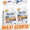 Monge Dog VetSolution Adult Canine Urinary Struvite - SCORTA CONVENIENZA - Sacco da 12 Kg - 10 confezioni
