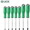 LAOA Cacciavite Torx LAOA Cacciavite magnetico in acciaio legato S2 T8/T10/T15/T20/T25/T30/T40