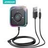 Joyroom Bluetooth 5.4 adattatore per auto potenziato Dual Mics ENC cancellazione del rumore adattatore AUX da 3.5mm adattatore ricevitore Wireless Bluetooth