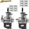 PowerMotor Moto Carburatore Enduro 300 Cubi Pit Bike per Dellorto PHBL 20 22 24 25 26 28mm BS R2731 2T Motocross Ciclomotore Parti di Tuning