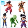 Bandai In Magazzino Bandai Originale Anime Dragon Ball Ichiban Kuji Goku Saibaiman Nappa Gohan Vegeta Figure Collezione Action Model Toys