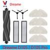Per Dreame D10s / D10s Pro Accessori Robot Aspirapolvere Spazzola Laterale Principale Filtro Hepa Mop Rag Pezzi di Ricambio di Ricambio