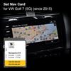 NAVINESA Scheda SD GPS da 32GB con Mappe per VW Golf 7 5GB dal 2015, Versione V24