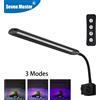 SEVEN MASTER Luce per acquario da 100 ~ 220 V per la crescita delle piante acquatiche Lampada in lega di alluminio a LED di alta qualità
