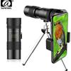 APEXEL HD 10-300X40 Zoom Teleobiettivo Monoculare a lungo raggio Potente telescopio pieghevole per tutti gli smartphone Caccia Campeggio