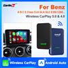 CarlinKit 5 e 4.0 Wireless Android Auto CarPlay Adattatore BT Connessione automatica per Mercedes Benz A/B/C/E/X/V/S GLC GLB GLA EQA EQC EQS EQE Classe CLE