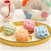 GBhouse Boowan Nicole Floral Orbs Candle stampo in Silicone aromaterapia cera candela che fa stampo strumenti per la decorazione della casa