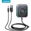 Joyroom Bluetooth 5.4 adattatore per auto con doppia cancellazione del rumore AUX Bluetooth ricevitore Wireless Kit per auto Plug-and-Play