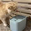 PETRAVEL Fontana per gatti Filtro automatico USB Elettrico Muto Bevitore per gatti Ciotola 1.5L Recirculare Filtring Bevitore per gatti Distributore di acqua per animali domestici