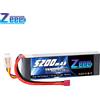 Zeee 3S Lipo 5200mAh FPV Drone Batteria 11.1V 60C Softtcase con Deans Plug per RC Auto Camion Elicottero Barca Lipo Hobby Parti RC