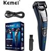 Kemei KM-632 rasoio elettrico da uomo tagliacapelli professionale per uomo tagliacapelli Grooming rasoio elettrico tagliacapelli