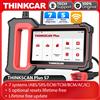 THINKCAR THINKSCAN Plus S7/S4/S6 Strumento diagnostico OBD2 Lettore di codici automatici OBD 2 Scanner automobilistico Aggiornamento gratuito a vita