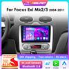 OSSURET 2Din 360Camera Android13 Autoradio Per Ford Focus 2 Mk2 2004-2011 Auto Lettore Multimediale Schermo Intelligente autoradio Carplay SWC