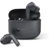 Motorola Sound - Moto Buds 065 Auricolari True Wireless, Accoppiamento Rapido, Resistenti all'Acqua, 17 Ore di Autonomia, Chiamate in Vivavoce, Vestibilità Confortevole, Nero