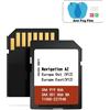 YSKABC Scheda SD RNS315 per Seat VW Skoda Amundsen Media 2.1 2.2 Europa orientale V12 OST Sat Nav