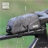 ROCKBROS ROAD TO SKY Borsa per tubo superiore per bici impermeabile Borsa per telaio da ciclismo per riporre accessori per biciclette leggera