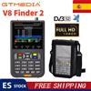 GTMEDIA Originale V8 Finder2 Misuratore di Segnale Satellitare DVB S/S2/S2X 1080P Ricevitore Decoder TV CCM, VCM, ACM, Multi-stream, T2-MI