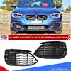 MagicKit Paraurti anteriore Fendinebbia Griglia di copertura per BMW F20 F21 M135i M140i 114d 116d 118d 120d 125d Lci 2015 2016 2017 2018 Sinistra Destra