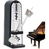 NONE Metronomo meccanico Metronomo meccanico a tono forte per la pratica del pianoforte Aiuto per strumenti musicali con cronometraggio di precisione