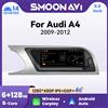 SMOONAVI AI Voice Wireless Carplay Car AutoRadio Lettore Per Audi A4 2009-2016 Android 14 8Core 6GB + 128GB WIFI 4G SIM BT GPS Navi DSP