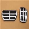 MIHUMOE Per Nissan X-Trail Qashqai Rogue Sport Renault Altima Koleos Kadjar Infiniti QX50 Piede Pedale del Freno A Gas Copertura Accessori