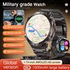 GUHUAVMI 2025New TANK T3 Ultra 2 GPS Astuto Della Vigilanza Degli Uomini Bussola Alltimetro 1000mAh Batteria 10ATM Impermeabile Sport Fitness AMOLED Chiama Orologi